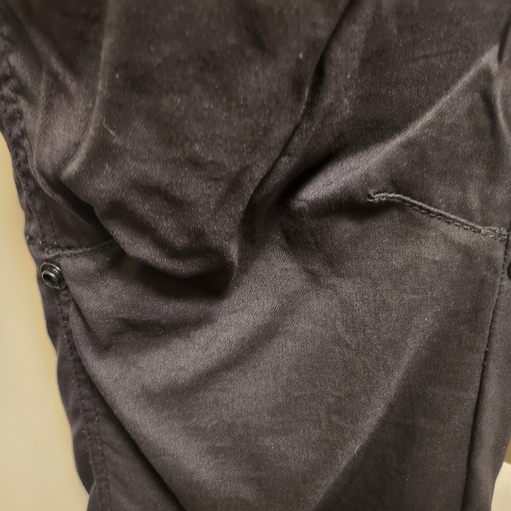 Prana Halle Women's Straight-Leg Hiking/Activewear Pants in Charcoal Black - Picture 6 of 6